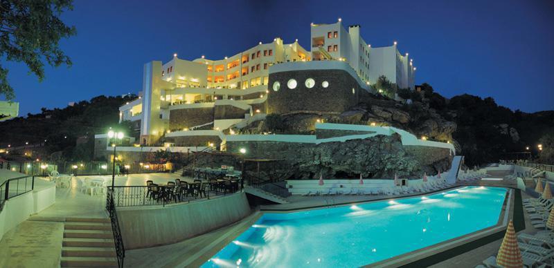 Crystal Hotel Bodrum Bagian luar foto