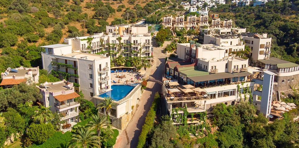 Crystal Hotel Bodrum Bagian luar foto