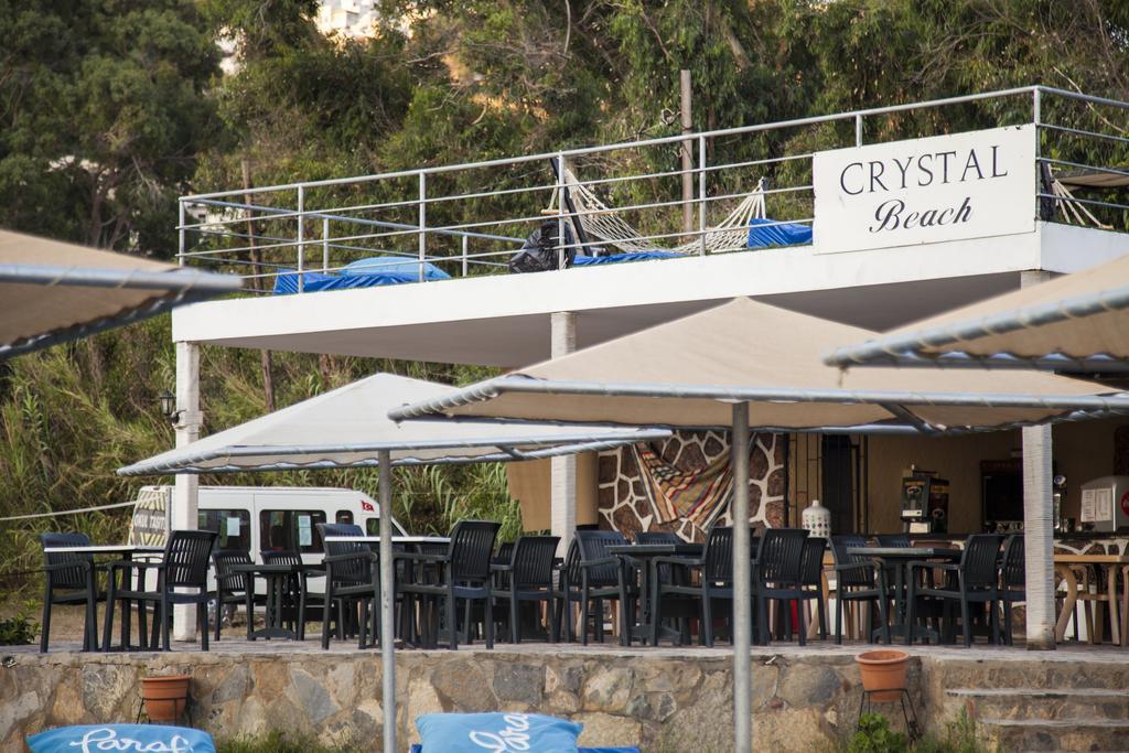 Crystal Hotel Bodrum Bagian luar foto